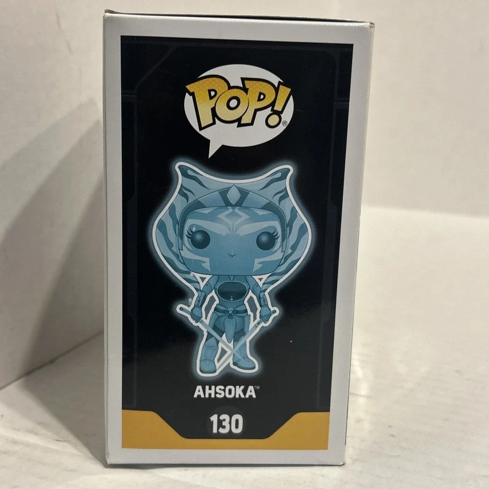 Ahsoka Funko Pop Star Wars Rebels Glow in the‎ Dark LA Comic Con Exclusive